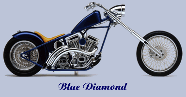 Blue Diamond Trophy Bike